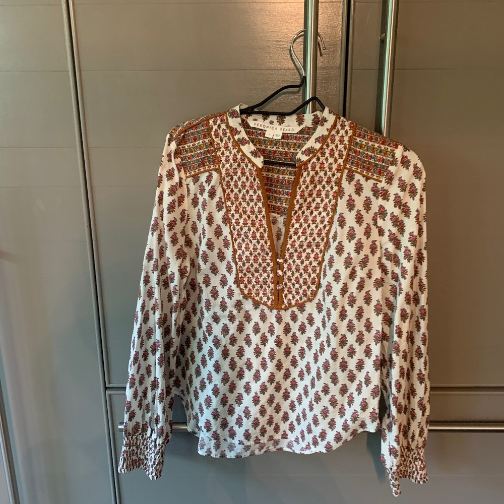 Veronica Beard Tunic EUC size 6